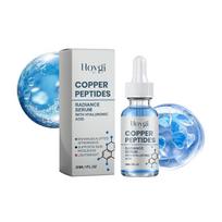 Copper Peptide Serum for Face, with GHK-Cu and Hyaluronic Acid  Lightweight Hydrating Facial Serum, Tightening, Repairing, Collagen Boosting 1PCS