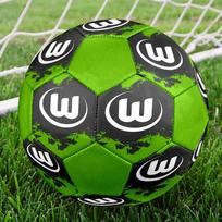 1pc Vfl Wolfsburg Soccer Ball Size 5 Indoor Soccer Ball Fashion Colorful Backyard Game - Great For Sports Fans Gift HE123