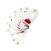 Fruit Measuring Ruler Save Labors Flexible Professional Portable Ruler for Fruits Fruit Diameter Gauge Measuring Caliper vyšnia