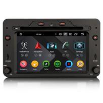 EU Stock Erisin ES6720RN Android 14 CarPlay AUTO Radio for Alfa Romeo Spider Brera 159 Sportwagon for DVD GPS DSP OBD2 TPMS SD 6.2'' 64 g 4 g
