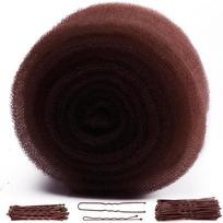 Incremental Hair Volume Sponge Invisible with U Shape Hair Clip Volume Styling Tool Seamless Volume Enhancer Foam Padding Tool tamsiai ruda spalva