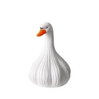 Cute duck desktop decoration ornament workstation decompression emotional stability healing creative ornament garlic duck gift