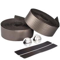 Anti-Vibration Anti-slip Handlebar Wrap Bicycle Grips Tapes Handlebar Tape Handle Belt Bike Straps raudona