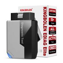 Ediag Elite All System OBD2 Scanner Diagnostic Tool With 15 Resets Lifetime Free Update PK Drivescan APP Control Corded Electric