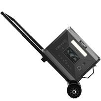 Solarplay Q2501 2400W 2160Wh Portable Power Station with Trolley Wheels LiFePO4 Ups Generador Solar 2400W 2160WH US