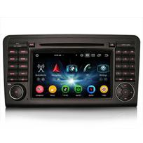 ES sandėlis Erisin ES6783LN Android 14 CarPlay Auto GPS Automobilio DVD grotuvas Mercedes-Benz ML klasės W164 GPS Navigacijai Automobilio radijas 7" 64 g 4 g