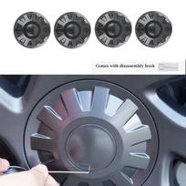 For Tesla Model 3+ Highland 2024 Wheel Center Hubcaps  18 Inch Wheel Center Hub Cap 4PCS Non-destructive Installation