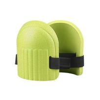 1/2Pairs EVA Foam Knee Pad Protective Working Soft Padding Workplace Safety Self Protection Sport Kneepad for Gardening Cleaning 1 pair žalia