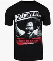 Pancho Villa Shirt Camisa de Leyenda Mexicana Revolutionary Tshirt S