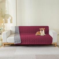 Waterproof Pet-Friendly Sofa Bed Cover Dog Cat Scratch Resistant Non-Slip Couch Mattress Slipcover Protector Pad Washable 75x130cm 29x51inch