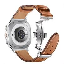 Premium Leather Strap For Samsung Galaxy Watch 8 Classic 46mm/44mm 40mm High-end Bracelet Wristband Galaxy Watch Ultra 2025 Belt Watch Ultra 2025