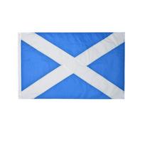 Sagit Scotland,3x5,Ft,210D,nailonas,Premium,lauko,siuvinėtas,škotiškas,vėliava One Size white