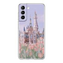 Phone Case For Samsung Galaxy S24 Plus S23 S22 S21 S20 FE Ultra 5G S10 S10E S9 Soft Clear Silicone Cover Cartoon Printed Samsung S23 Plus