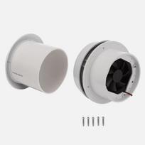 Mushroom Head Exhaust Fan RV Conversion Accessories Top Mount Round Vent Car Mute Mushroom Head Exhaust Fan