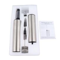 Electric Whisk Multifunctional USB Rechargeable Handheld Milk Frother Foam Maker Coffee Blender for L