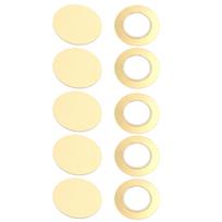 Pack Of 10 27mm Piezo Ceramic Buzzer Disc For Alarms And Timers Electronic Devices With High Sensitivity And Durability beige