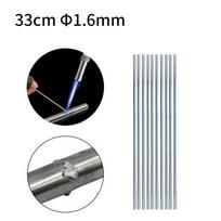 10 vnt. Aliuminio suvirinimo strypų viela brazavimui lengvai lydomas lydmetalis 33CM*1.6mm-10pcs