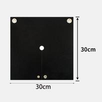 Aukštos kokybės atspari karščiui su sagomis suvirinimo antklodė, ugniai atspari antklodė 3.5mm