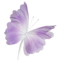 3D Rankų darbo Marlės Dirbtinis Drugelis Sienų Dekoracija Vestuvių Priėmimo Fono Dekoravimui, Vakarėlio Stalo Puošmena violetinė