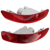 Kairės ir dešinės galinės rūko žibinto šoninės atšvaito dalys „Mitsubishi Outlander“ 2007-2012 m.