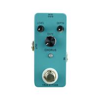 M VAVE CHORUS Guitar Analog Classic Chorus Effect Pedal True Bypass Full Metal Shell, Chorus Volume  Depth  Speed
