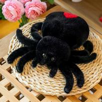 Imitacija voras pliušiniai žaislai minkšti įdaryti animaciniai gyvūnai lėlės gimtadienio Kalėdų dovanoms brown