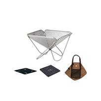 Snow Peak Fire Pit M Starter Set Starter Set for BBQ Beginners SET-111