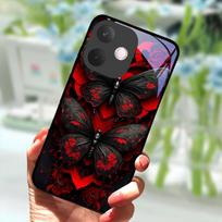 For OPPO A5 Pro 5G Phone Case A5Pro Anti-falling Camera Protection Tempered Glass Back Cover For OPPO A 5 Pro CPH2695 Fundas Oppo A5 Pro 5G