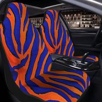 Leopardo rašto automobilio sėdynės užvalkalas - Unisex priekinis apsauginis užvalkalas SUV/Sedanui