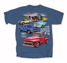 Ford Pikapai Aš Visada Gaudavau F trumpomis rankovėmis marškinėliai NAUJAS Greitas Nemokamas Pristatymas Unisex Marškinėliai XXXXL gray