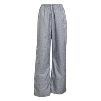 Adidas Stella McCartney Collaboration Lace-Up Mid-Rise Windproof Waterproof Knitted Sports Pants Women pants JZ0705 S
