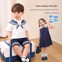 LUSON Baby Sailor Style Summer Outfit 120