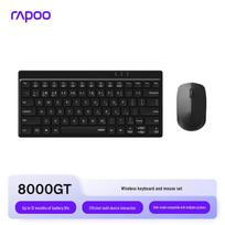 Rapoo 8000GT Multi-Mode Wireless Keyboard and Mouse Combo