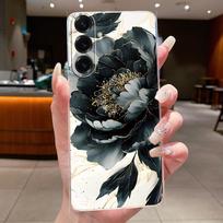 For Samsung Galaxy A16 A26 A36 A56 Case Fashion Butterfly Flowers Soft Silicone Clear Cover For GalaxyA16 A 26 36 56 Phone Shell Galaxy A36