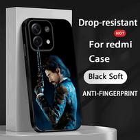 Clair Obscur Expedition 33 hot game Phone Case For Redmi Note 14 13 12 11 Pro Plus S 5G 14C A3 Soft Black Phone Cover Redmi Note11ProPlus