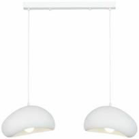 Šviestuvas lubų Opviq Loval 30-2-C-Luna, E27, 2 x 40 W, balta sp.