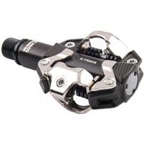 Pedalas LOOK X-Track, aliuminis, tamsiai pilka sp., 2 vnt.