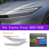 For Toyota Prius (-2026) Car Exterior Headlight Anti-scratch Front Lamp Tint TPU Protective Film Cover Repair Accessories Transperent