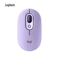 Logitech POP Wireless Mouse violetinė