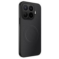 For Xiaomi 17T/17T pro/15T pro case Luxury Carbon Textured Frosted Magnetic cover For Mi Xiaomi 17T pro Skin Friendly  Funda Xiaomi 17T juoda