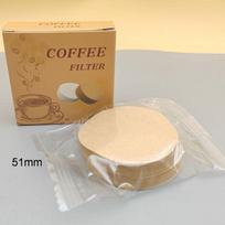 51/53/58mm Round Coffee Filter Paper 100pcs Coffee Machine Universal