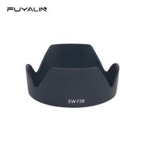 EW73B Lens Hood for Canon EF-S 18-135mm f/3.5-5.6 IS & 17-85mm Lenses Included