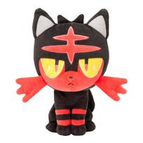 Center Original Plush Litten 21 x 17 x 16 cm x W x Pokémon Toy (H D)