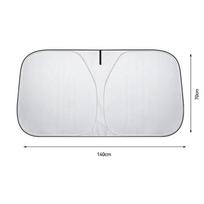 Car Front Windshield Sunshade For MINI Cooper One Clubman Countryman Cabrio JCW Paceman UV Protection Sun Shade Interior Parts 140X70cm