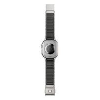 Men Titanium+Rubber Strap for Apple Watch Ultra 3 2 49mm Series 11 10 46mm Magnetic Wrist Band For Iwatch 9 8 7 6 SE 3 44mm 45mm 49mm 46mm 45mm 44mm&L(175mm)