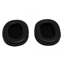 1 pora ausinių pagalvėlių, pagalvėlių, ausinių gaubtelių, skirtų ATH M40X /M30x /M20x /MSR7 M50x /M50 /M50xBT ausinėms, ausinių priedai
