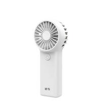 M&G Rankinis mini ventiliatorius, Nešiojamas kompaktiškas asmeninis ventiliatorius, Ilgas baterijos veikimo laikas USB ventiliatorius, Baltas balta