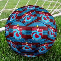 1pc Trabzonspor Soccer Ball Size 5 Indoor Soccer Ball Fashion Colorful Backyard Game - Great For Sports Fans Gift HE120