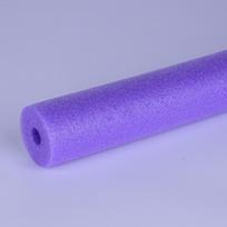 Flexible Foam Hair Curling Rod, Soft Twist Styling Roller, No Heat, for All Hair Types, 10-Inch Length, Purple Color One Size violetinė