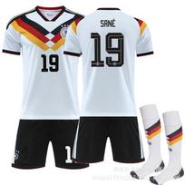 2026 No.19 Sane World Cup Germany Home Jersey 16